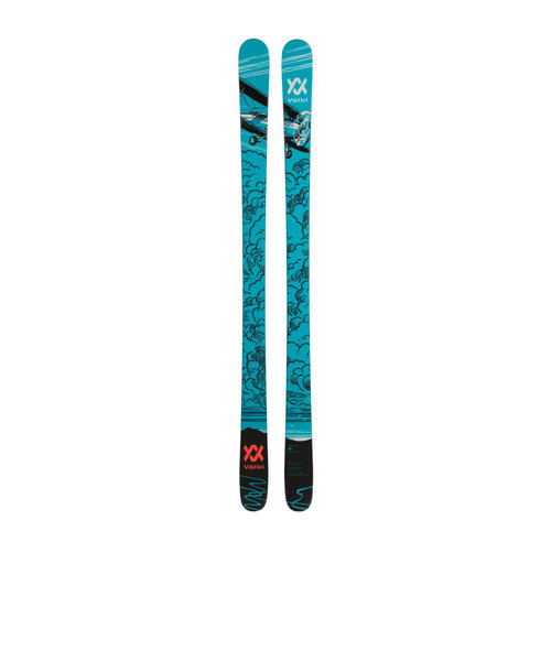 フォルクル（VOLKL）23-24 スキー板ビンディング別売り リヴォルト 81 V2310162000