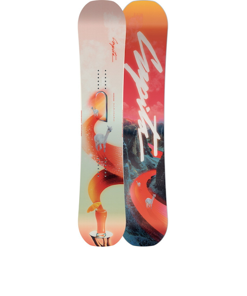 CAPITA×UNION キャピタ ユニオンバインディング付きスノーボード