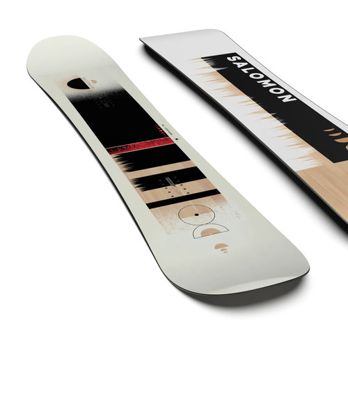 サロモン ライバル スノーボード 板 - ボード