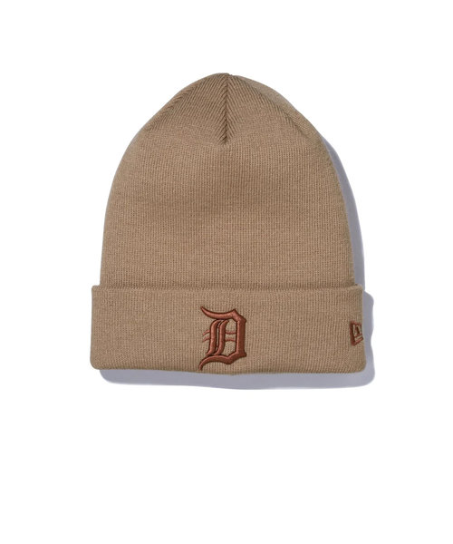 ニューエラ（NEW ERA）ベーシック カフニット帽 チームロゴ デトロイト・タイガース13751365 MLB
