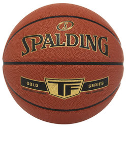 スポルディング（SPALDING）バスケットボール ゴールド TF 合成皮革 6号球 76-858Z