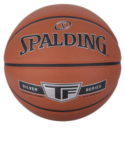 スポルディング（SPALDING）バスケットボール シルバー TF 合成皮革 6号球 76-860Z