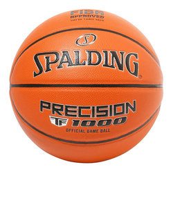 スポルディング（SPALDING）バスケットボール プレシジョン TF-1000 FIBA JBA 合成皮革 6号球 77-086J