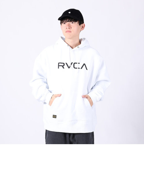 ルーカ（RVCA）BIG RVCA フーディー BD042159 WHT | Super Sports