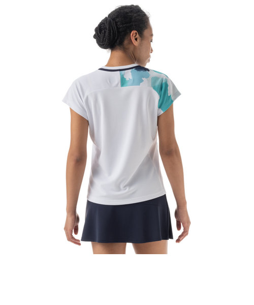 ヨネックス（YONEX）テニスウェア 半袖 ゲームシャツ 20706-011 
