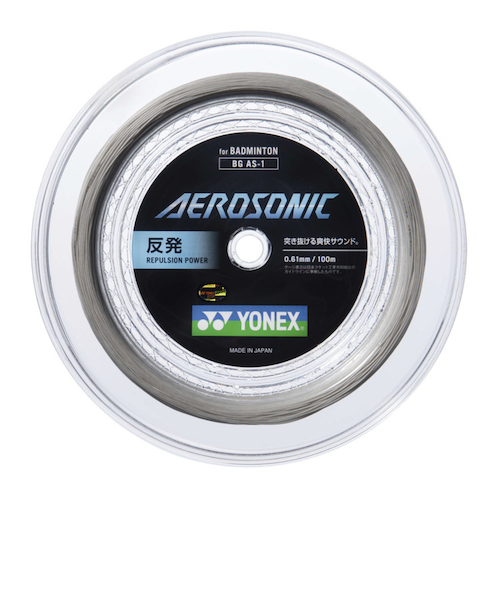 YONEXバドミントンストリングBG80POWER 100m×4ロール8月入荷分 YONEX