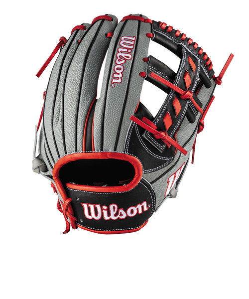 ウイルソン（Wilson）軟式用グラブ 内野手 野球グローブ 一般 Wannable Hero DUAL 27T型 WBW101544