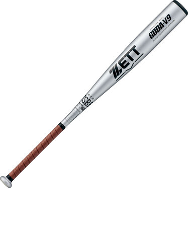 ゼット（ZETT）軟式用バット 野球 一般 GODA-V9 83cm/660g BAT34313