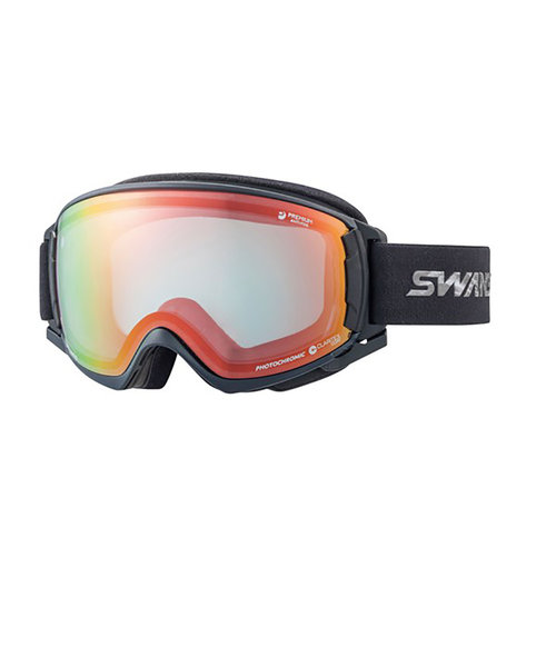スワンズ SWANS リッジライン MITミラー調光レンズ メガネ対応 - スキー