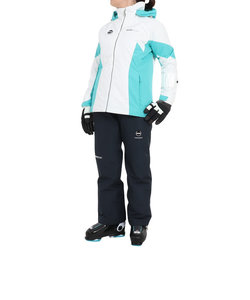 デサント（DESCENTE）スキーウェア スーツ ジャケット パンツ 上下セット DWWWJH82X LBL