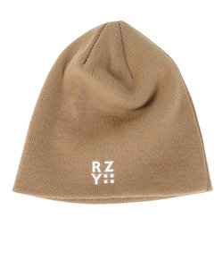 ライズ（RYZ）ニット帽 ベーシックビーニー RZ20ST23FW0023 BEG 防寒