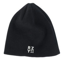 ライズ（RYZ）ニット帽 ベーシックビーニー RZ20ST23FW0023 BLK 防寒