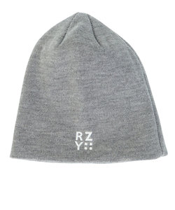 ライズ（RYZ）ニット帽 ベーシックビーニー RZ20ST23FW0023 GRY 防寒