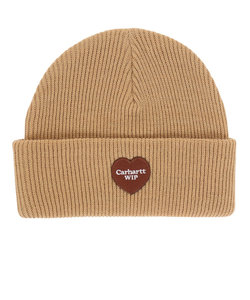 カーハート（CARHARTT）ニット帽 HEART PATCH ビーニー I03222607EXX23FW 防寒