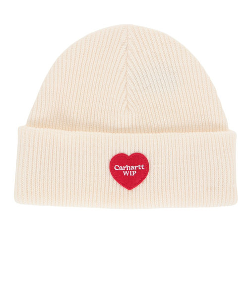 カーハート（CARHARTT）ニット帽 HEART PATCH ビーニー I032226D6XX23FW 防寒