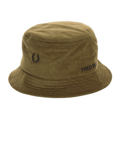 フレッドペリー（FRED PERRY）デュアル ブランドワッフル コードバケットハット HW6690-R44 23AW