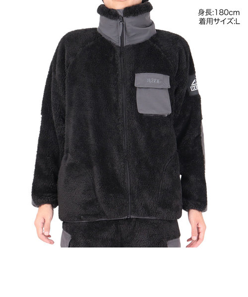 リーフ（REEF）SHERPA A FLEECE HIGH NECK ZIP UP ジャケット