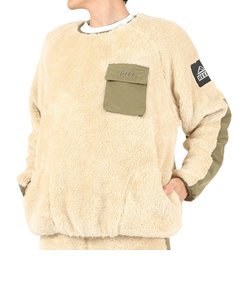 リーフ（REEF）SHERP A FLEECE CREW プルオーバー RFSWM2303-BEG