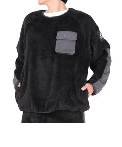 リーフ（REEF）SHERP A FLEECE CREW プルオーバー RFSWM2303-C.GRY