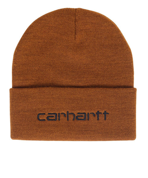 カーハート（CARHARTT）ニット帽 SCRIPT ビーニー I0308841QBXX23FW 防寒