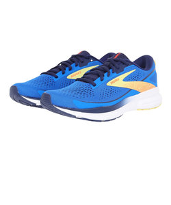 ブルックス（BROOKS）ランニングシューズ ジョギングシューズ トレース3 BRM4123 BLU