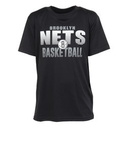 エヌビーエー（NBA）バスケットボールウェア 半袖Tシャツ ブルックリン・ネッツ 3AAD-NETS