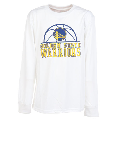 エヌビーエー（NBA）バスケットボールウェア 長袖Tシャツ ゴールデンステート・ウォリアーズ 3AAE-WARRIORS