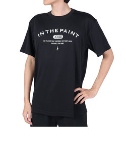 インザペイント（IN THE PAINT）バスケットボールウェア Tシャツ ITP23406BLK