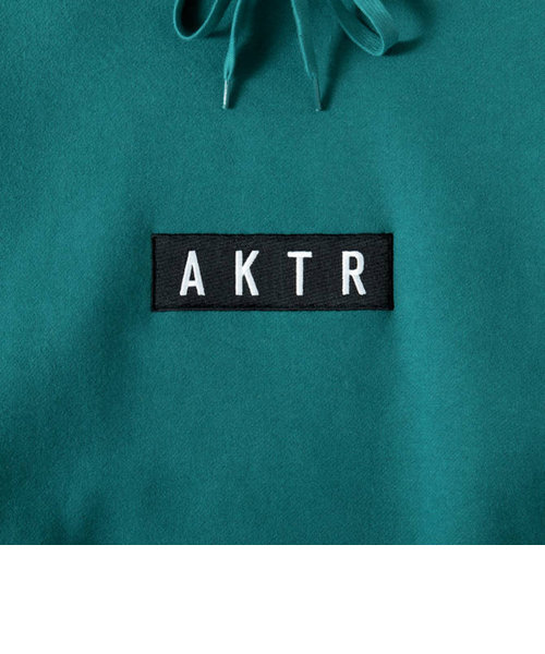 アクター（AKTR）バスケットボールウェア ロゴスウェットプルオーバー