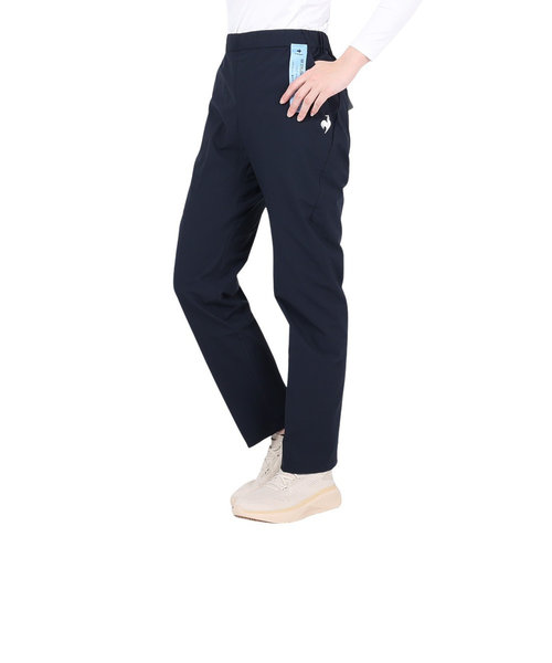 ルコックスポルティフ（lecoqsportif）パンツ レディース AIR STYLISH PANTS QMWVJG21 NV