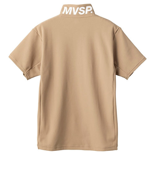 デサント（DESCENTE）SUNSCREEN 鬼鹿の子 カラーロゴ 半袖ポロシャツ 