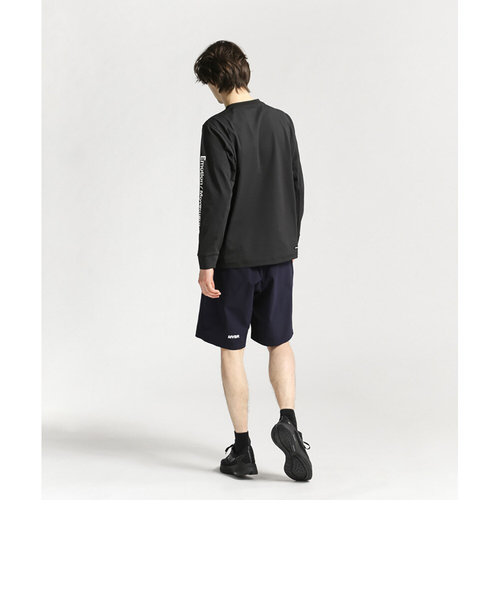 デサント（DESCENTE）長袖Tシャツ メンズ SUNSCREEN ロゴ ロングシャツ