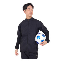 アスレタ（ATHLETA）サッカー フットサルウェア ハイブリッド3Dエンボスジャケット REI-1162 BLK