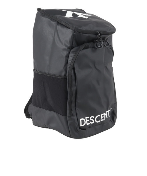 デサント（DESCENTE）バックパック スキー スノーボード DWEWJA14X BLK