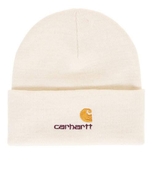 カーハート（CARHARTT）ニット帽 アメリカン スクリプト ビーニー I02538605XX23FW