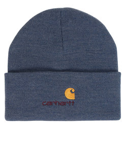 カーハート（CARHARTT）ニット帽 アメリカン スクリプト ビーニー I0253860RXX23FW