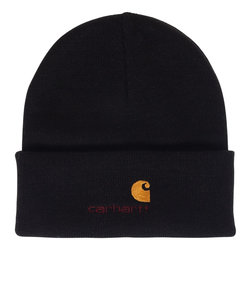 カーハート（CARHARTT）ニット帽 アメリカン スクリプト ビーニー I02538689XX23FW