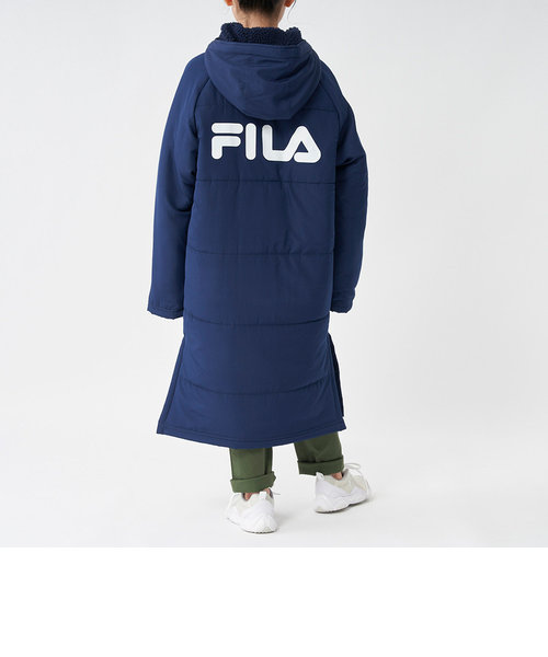 フィラ（FILA）ベンチコート 143-714NV | Super Sports XEBIO &mall店