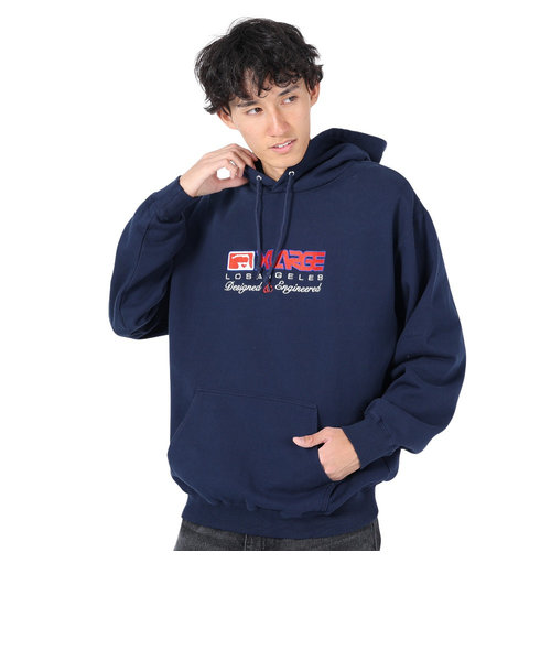 エクストララージ（XLARGE）INC スウェットフーディー 101234012014-NAVY