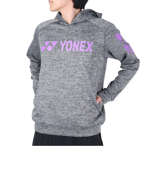 ヨネックス（YONEX）テニスウェア スウェットパーカー RWX23005-010