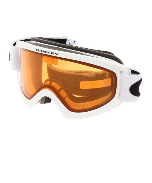 オークリー（OAKLEY）ジュニア スキー スノーボード ゴーグル O FRAME 2.0 PRO S MATTE WHITE PERSIMMON 71260…