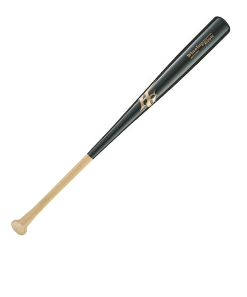 ハイゴールド（Hi-Gold）硬式用バット 野球 一般 硬式用竹バット 84cm/1000g平均 WBT-8300 BKH