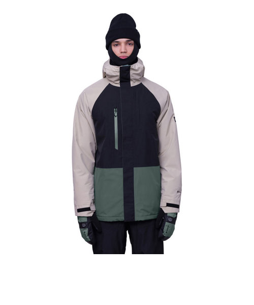 防水性能問題なし686 goretex core jacket ゴアテックス スキーウエア