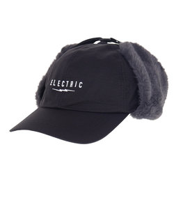 エレクトリック（ELECTRIC）帽子 フライトキャップ EAR FLAP LOW CAP E24F21 BLACK