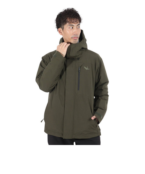 スノーボード ウェア ジャケット HUNTER SNOW JACKET USM23OT02KHAKI