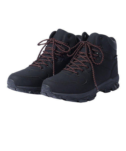 エアボーン（ARBN）スニーカー アウトドアシューズ BOOTS SNEAKER WP AB2023AWM-FTW002 BLK