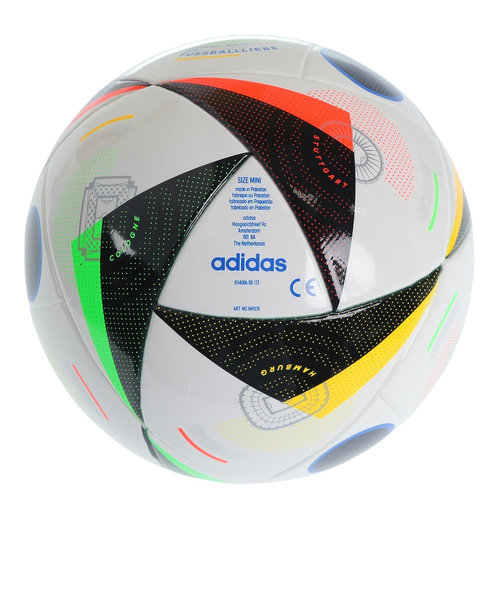 アディダス（adidas）サッカーボール UEFA EURO2024 フースバルリーベ ...