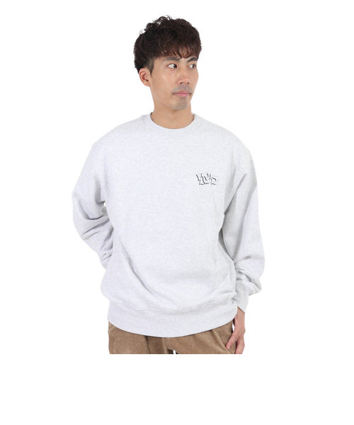FLARE CREW スウェット IPDSWFL-606-A.GRY