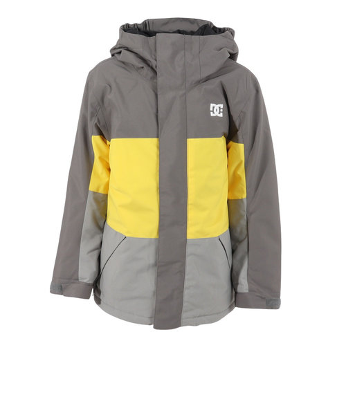 ディーシーシューズ（DC SHOES）ジュニア 子供 スノーボード ウェア ジャケット BASIS PRINT YOUTH JACKET 24SNADBTJ0…