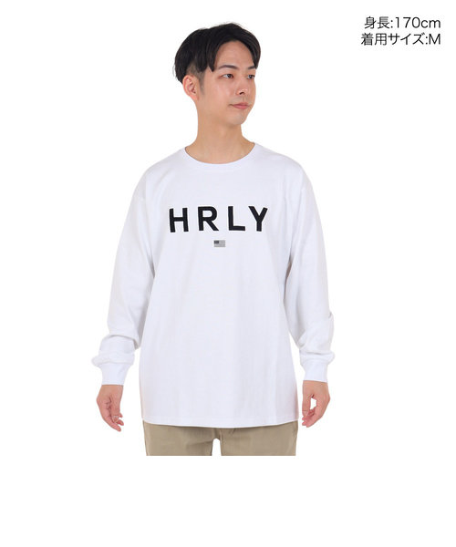 Hurley 白Tシャツ メンズ Mサイズ - トップス